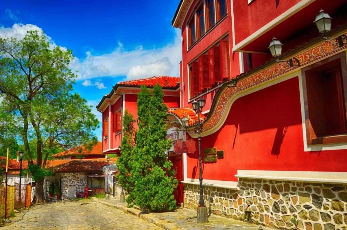 Hotel Art House Plowdiw Exterior foto